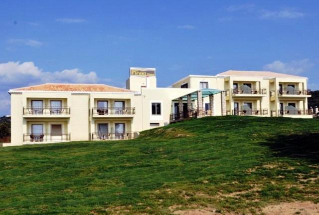 Finiki Plaza Aparthotel Methoni  Exterior photo